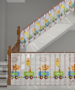 兒童家用加厚安全樓梯防護網
