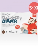 韓國K-MOM 頂級超薄瞬吸紙尿布-體驗包 2021新款