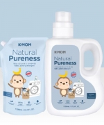 韓國K-MOM有機植萃嬰幼兒洗衣精1700ml/1300ml